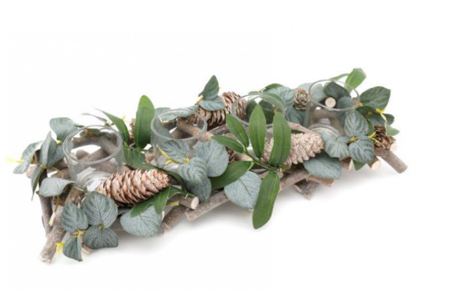 Alpine Sage Multi Tea Light Holder