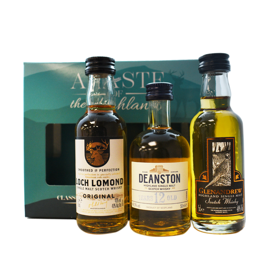 A Taste of the Highlands