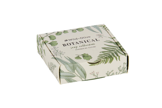 Botanical 4 Soap Collection