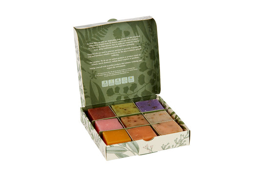 Botanical 9 Soap Collection