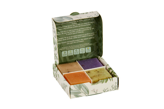 Botanical 4 Soap Collection