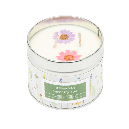 Serenity Spa Artisan Candle