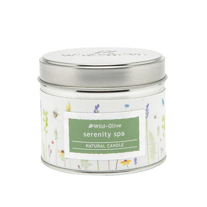 Serenity Spa Artisan Candle