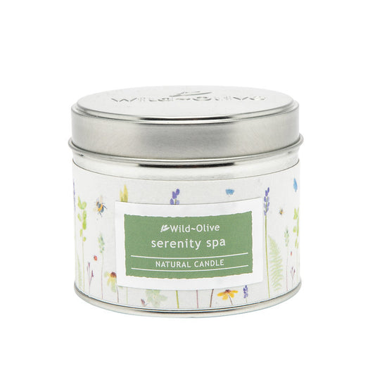 Serenity Spa Artisan Candle