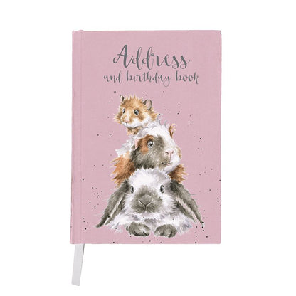 Guinea Pig & Rabbit Address Book