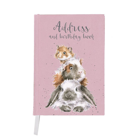 Guinea Pig & Rabbit Address Book