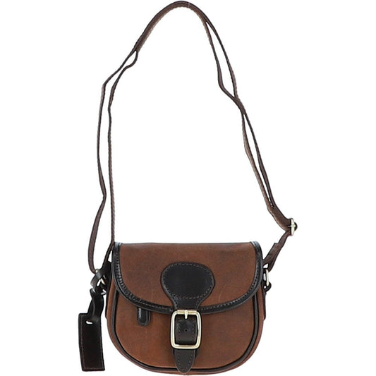 Small Saddle Bag Oily Brown: Jill