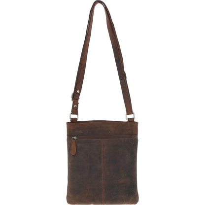 Ashwood Tab Crossbody Bag Mud/brown