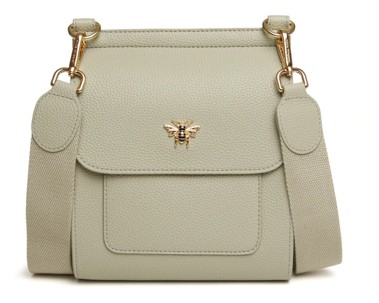 Bloomsbury Crossbody Bag - Pistachio