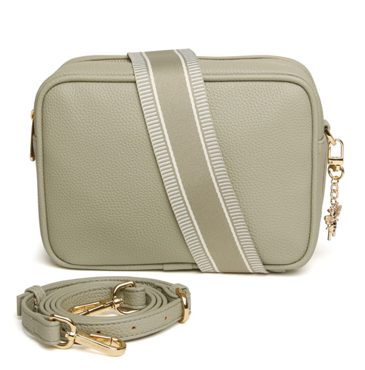 Soho Crossbody Camera Bag - Pistachio