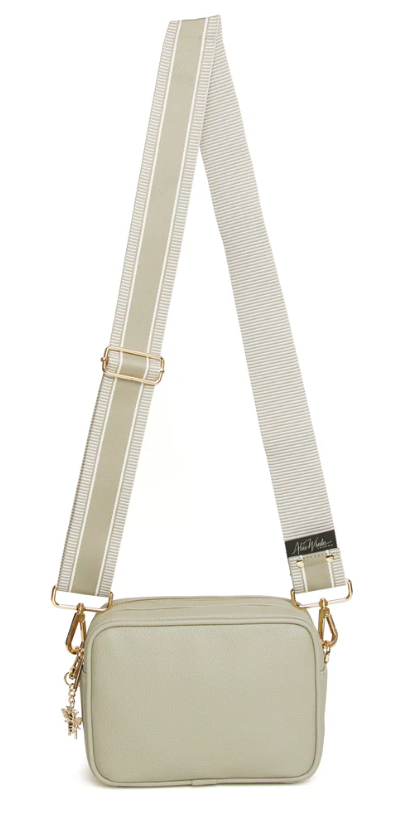 Soho Crossbody Camera Bag - Pistachio