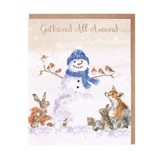 'Gathered All Around' Woodland animal Card Pack