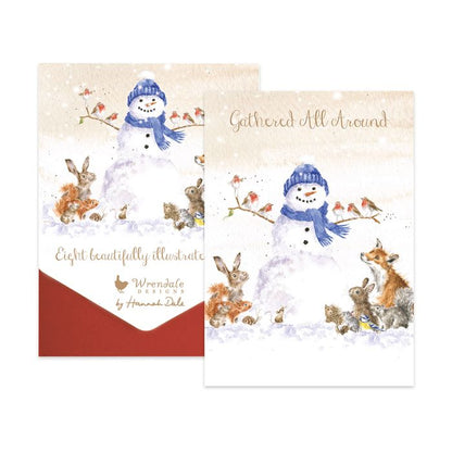 'Gathered All Around' Woodland animal Card Pack