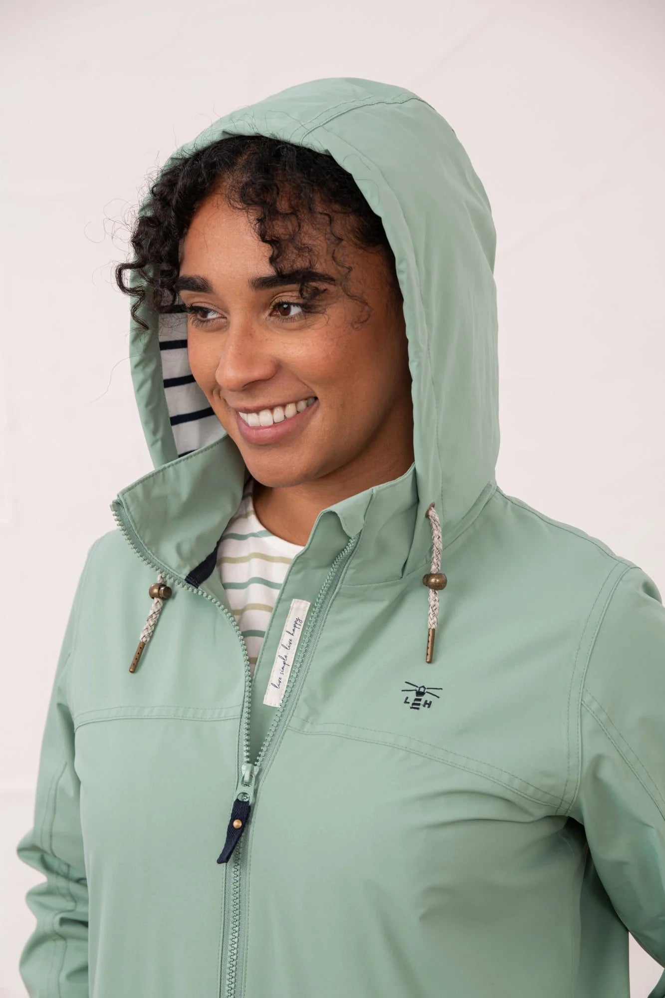 Beachcomber Jacket - Basil
