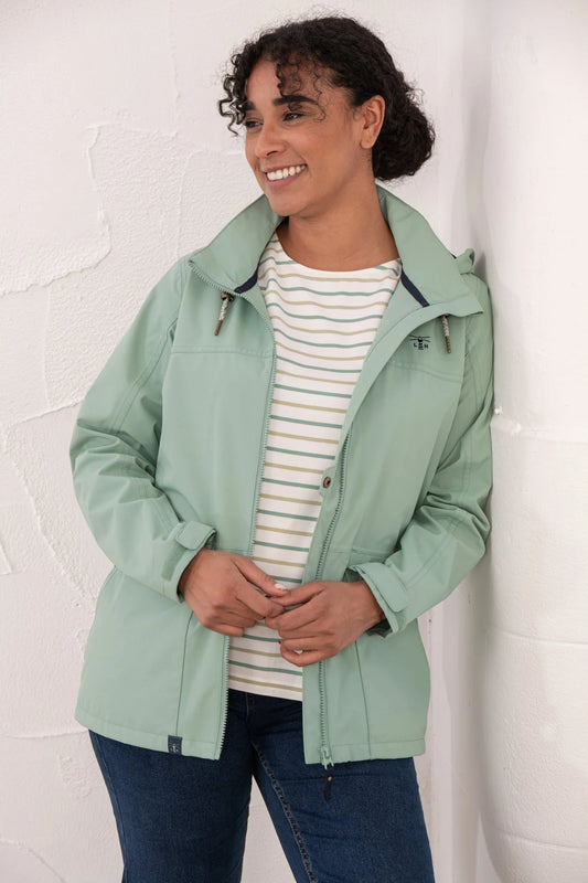 Beachcomber Jacket - Basil