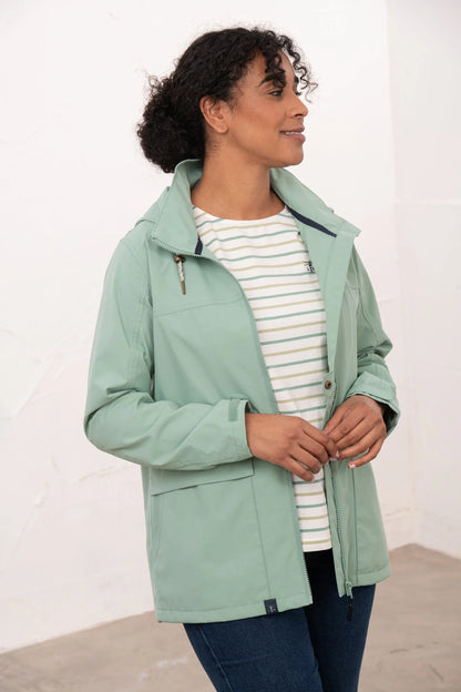 Beachcomber Jacket - Basil