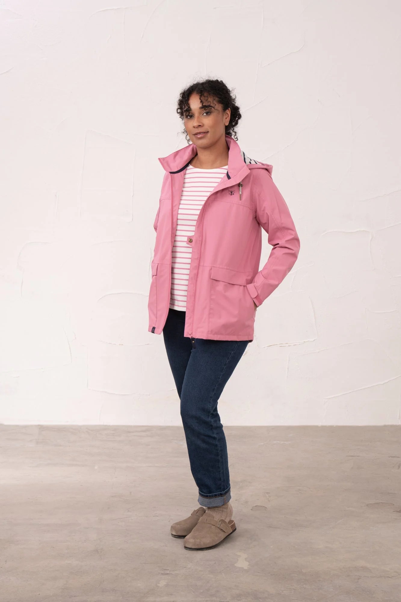 Beachcomber Jacket - Pink