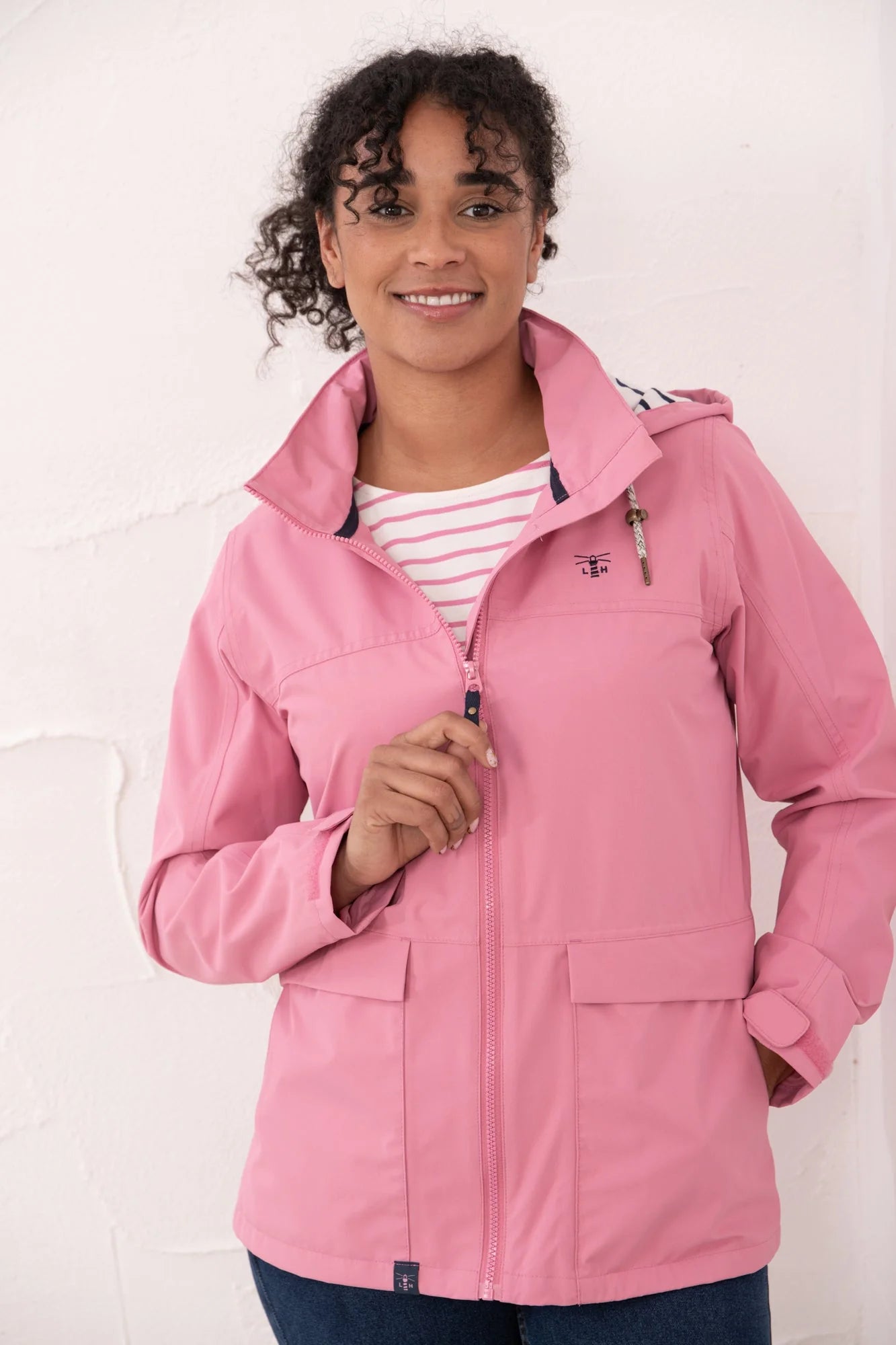 Beachcomber Jacket - Pink