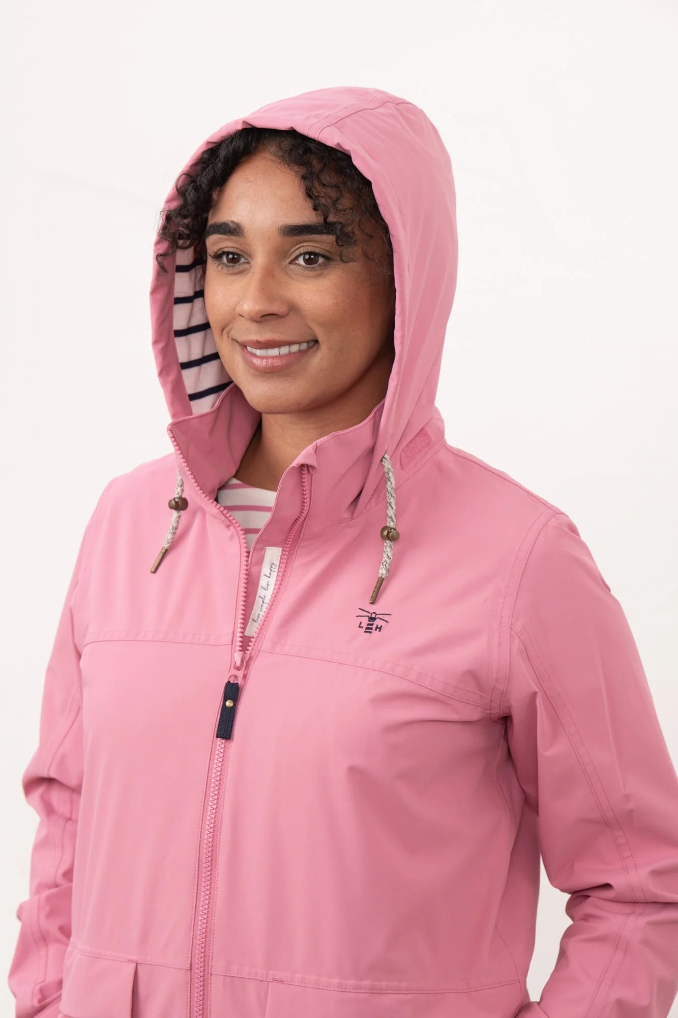 Beachcomber Jacket - Pink