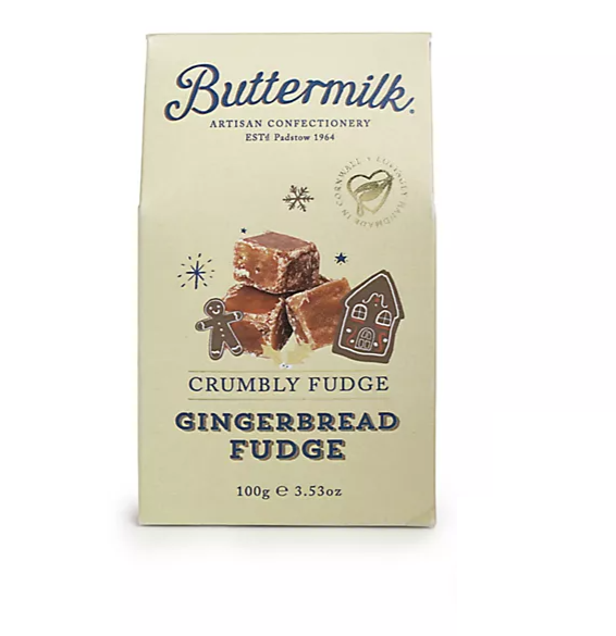 Gingerbread Fudge