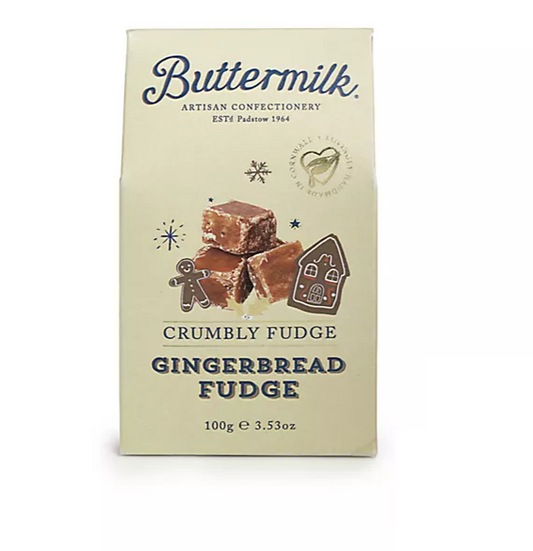Gingerbread Fudge