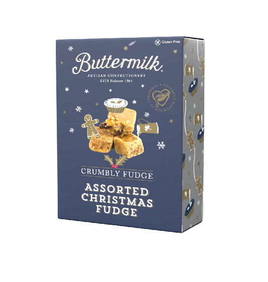 Assorted Christmas Fudge