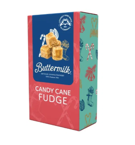 Candy Cane Fudge