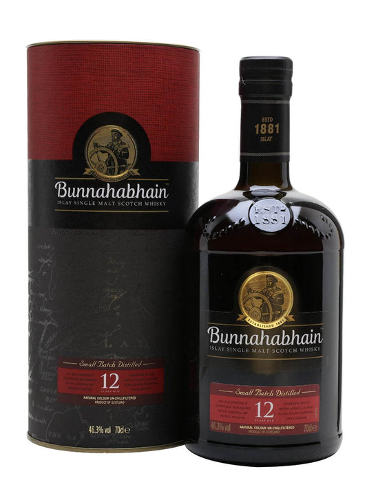 Bunnahbhain 12