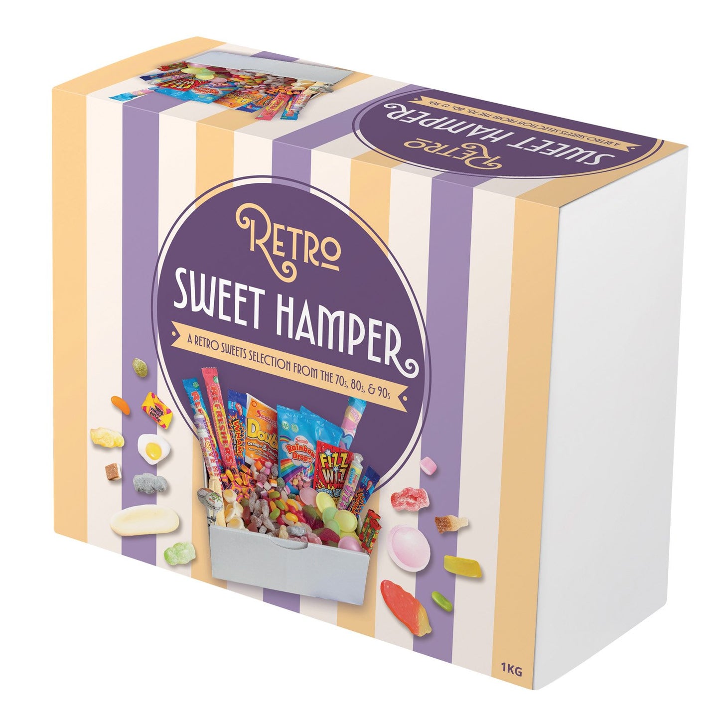 Retro Sweet Hamper - 1kg