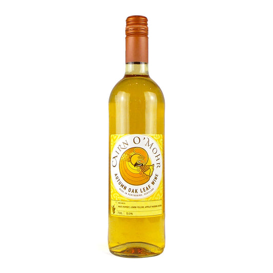 Autumn Oak Leaf Wine