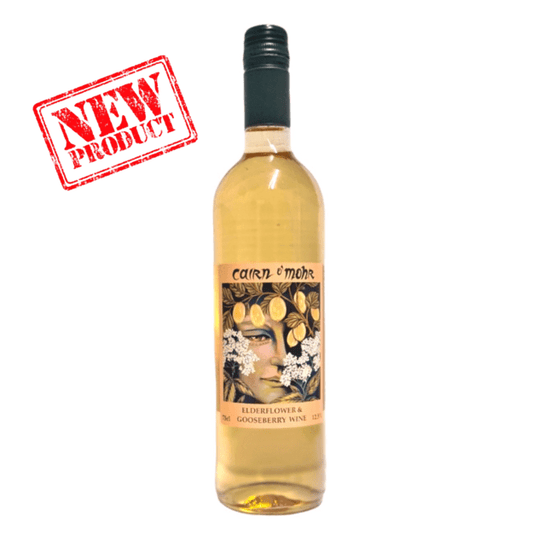 Elderflower & Gooseberry Wine