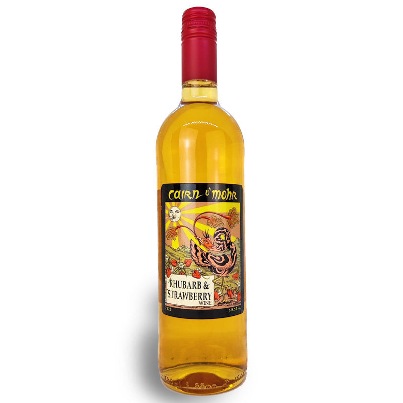 Rhubarb & Strawberry Wine