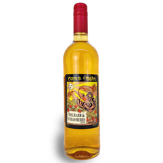 Rhubarb & Strawberry Wine