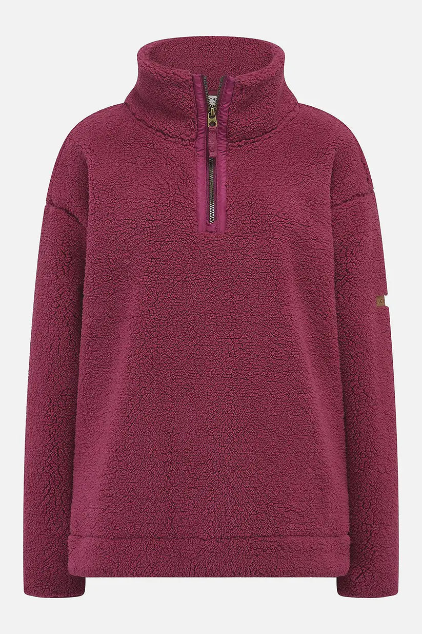 Lighthouse - Coast Fleece - Berry