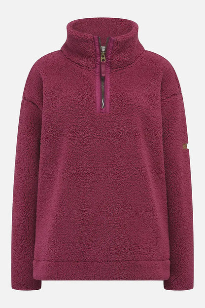 Lighthouse - Coast Fleece - Berry