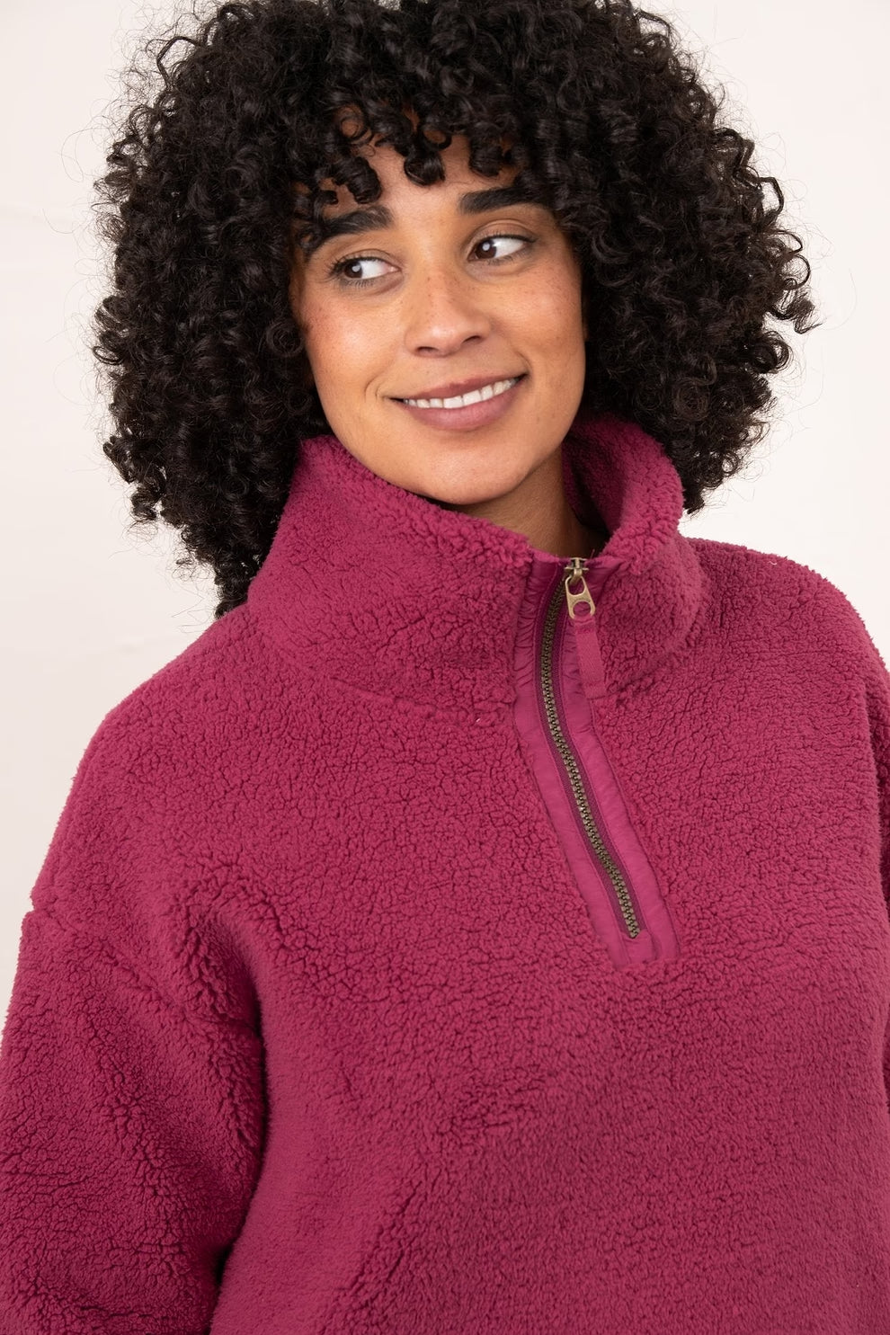Lighthouse - Coast Fleece - Berry