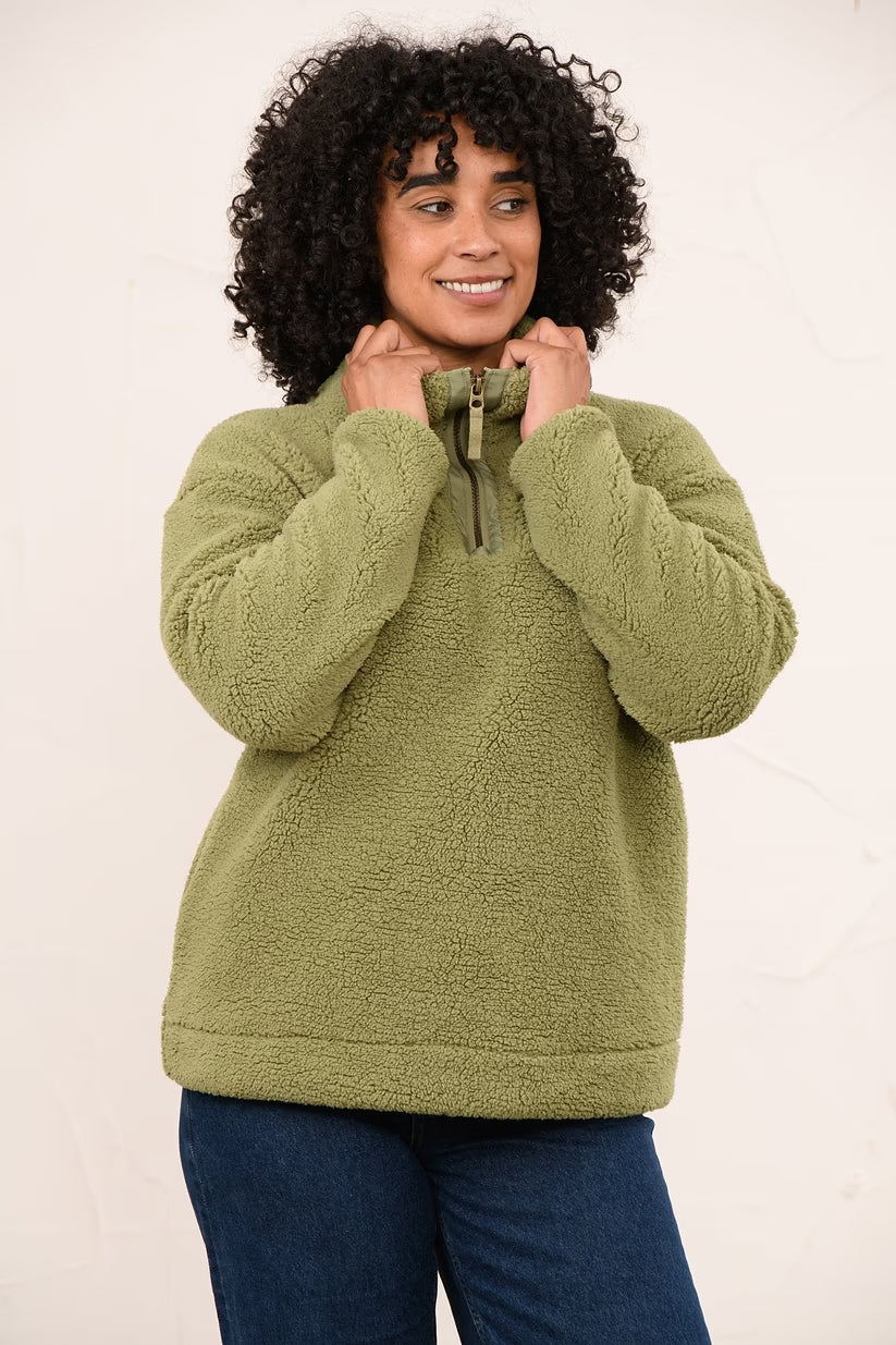 Lighthouse - Coast Fleece - Moss