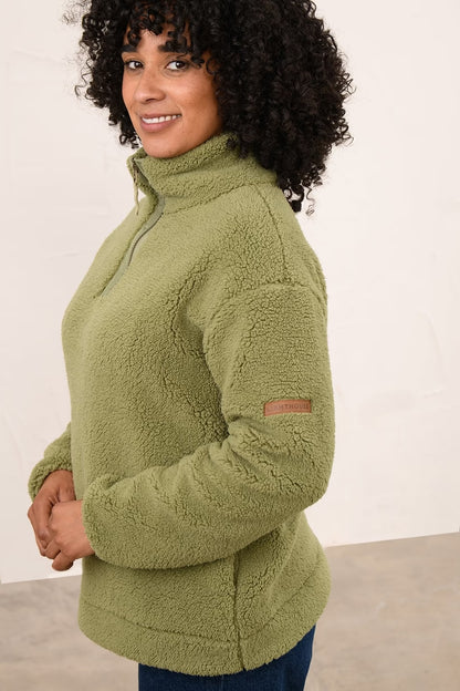 Lighthouse - Coast Fleece - Moss