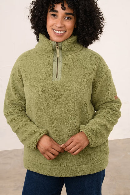 Lighthouse - Coast Fleece - Moss