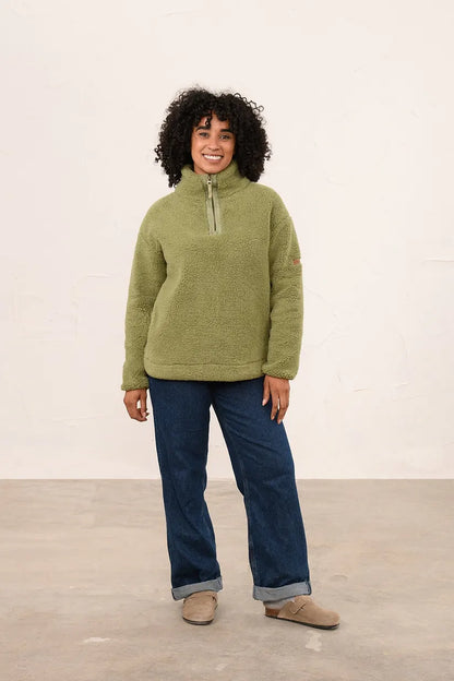 Lighthouse - Coast Fleece - Moss