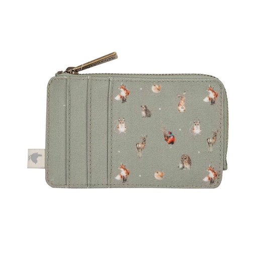 Woodland Animal Card Holder