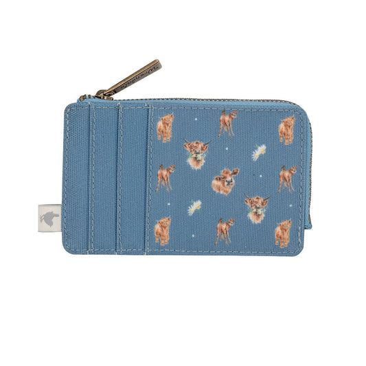 Highland Cow Card Holder