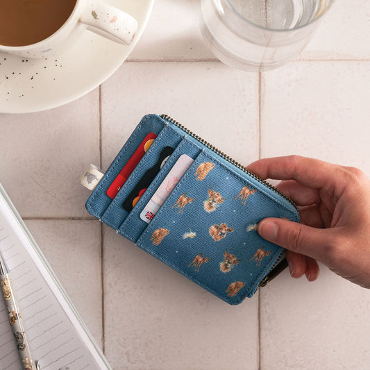 Highland Cow Card Holder