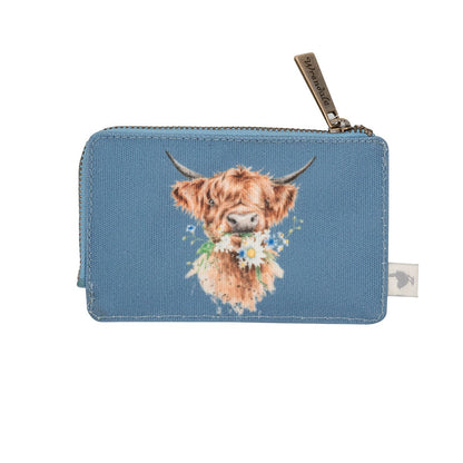 Highland Cow Card Holder