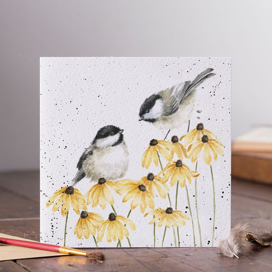 My Sweet Chickadee Card