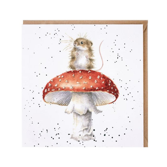 He's A Fun-Gi Mouse Card