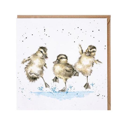 Puddle Ducks Card
