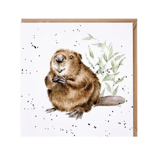The Arborist Beaver Card