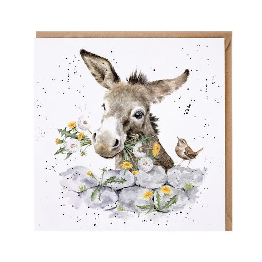 Fine & Dandy Donkey Card