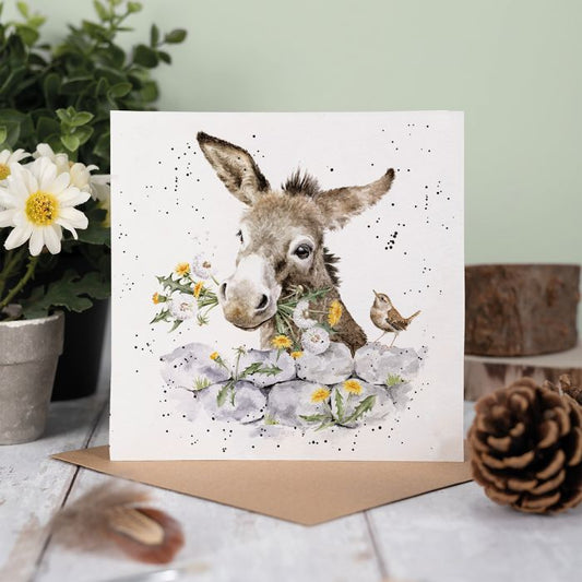 Fine & Dandy Donkey Card